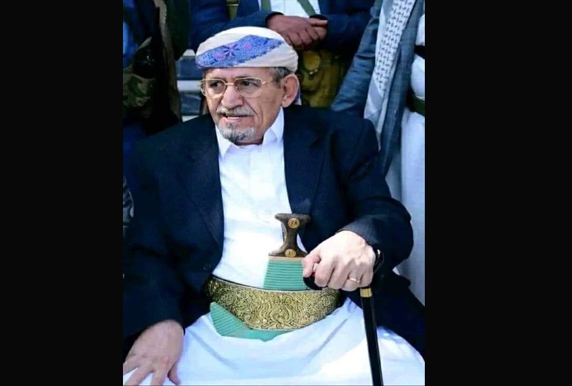 الشيخ حميد ينعي في وفاة أخيه الشيخ صادة الأحمر 