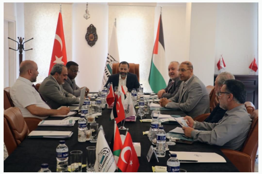 الهيئة التنفيذية للرابطة تعقد اجتماعها الدوري وتناقش أنشطتها للفترة الحاليةوالتطورات على الساحة الفلسطينية 