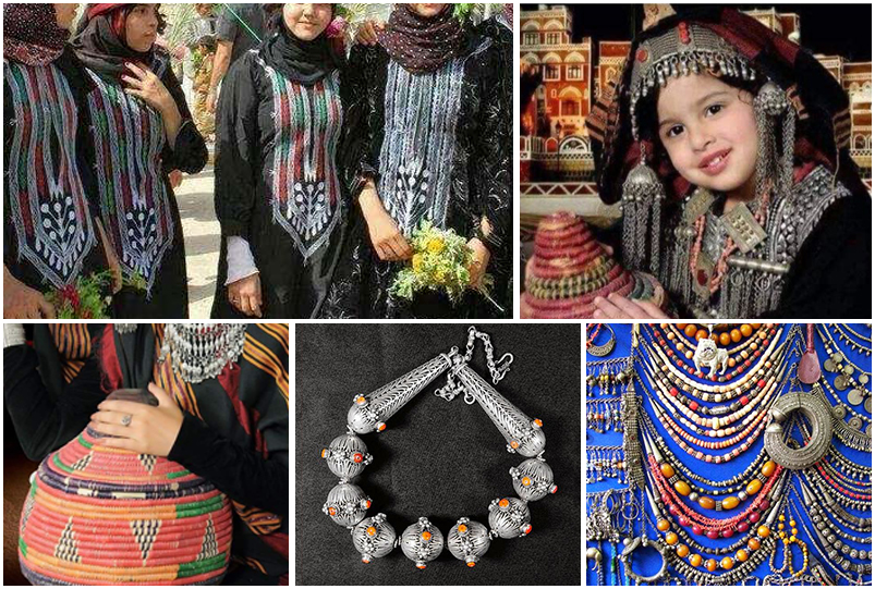 الأزياء الشعبية اليمنية من التراث اليمني