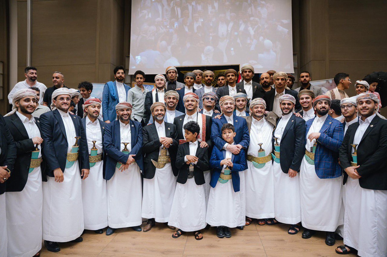 زفاف الشيخ يام بن قحطان بن عبدالله الأحمر