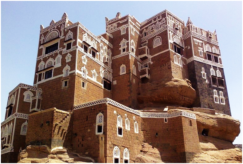 قلعة باب اليمن العظيم