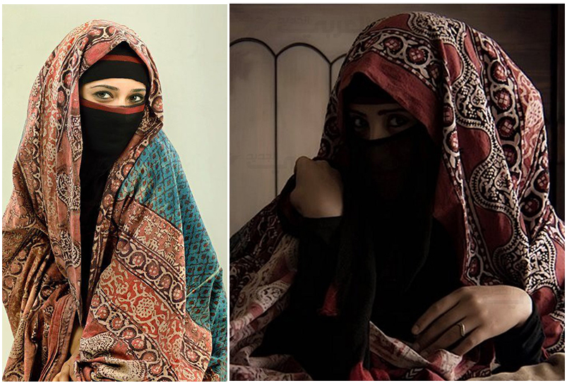 سر جمال الثوب اليمني يتألق على المرأة اليمنية - الستارة