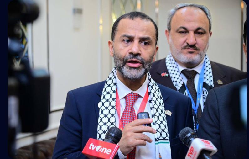 رئيس الرابطة الشيخ حميد الأحمر : قانون إعدام الأسرى تشريع للموت وجريمة حرب بغطاء برلماني