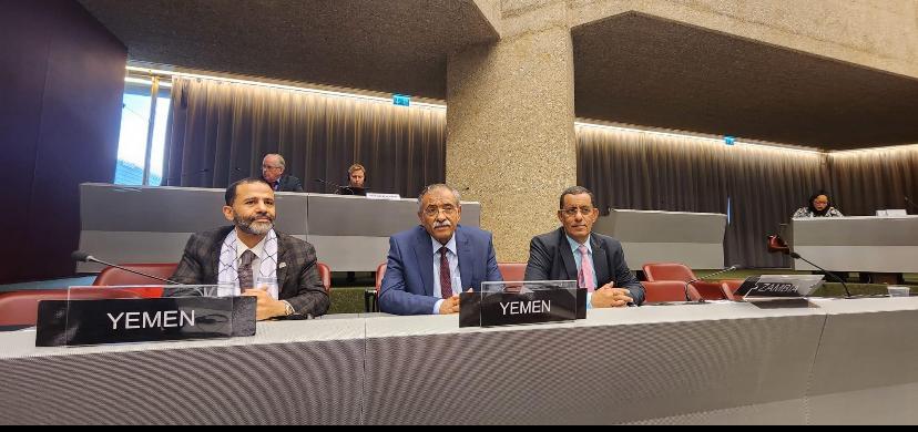 الشيخ حميد بن عبدالله الأحمر عضو مجلس النواب يشارك في أعمال الدورة ال ١٤٨ للاتحاد البرلماني الدولي