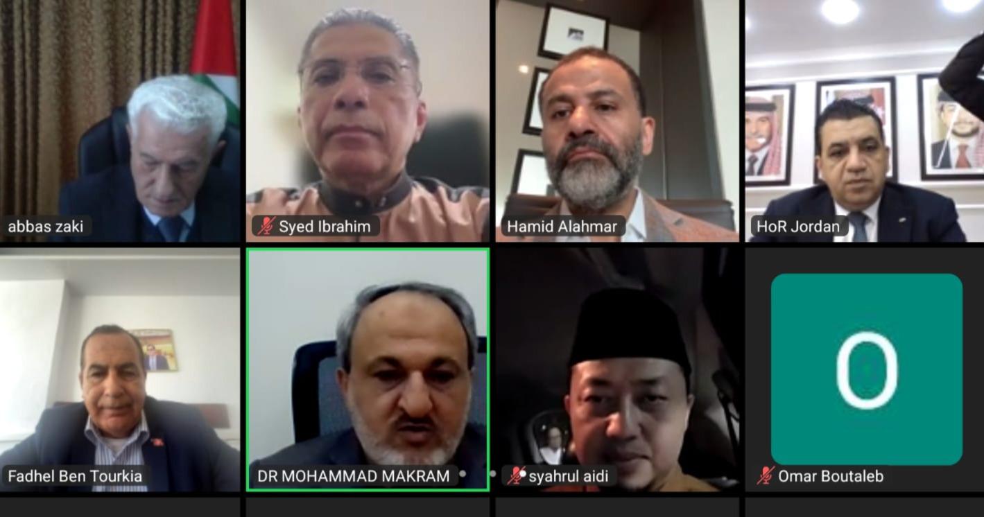 الشيخ حميد الأحمر: إغلاق المسجد الأقصى في رمضان محاولة لفرض واقع جديد في القدس . 