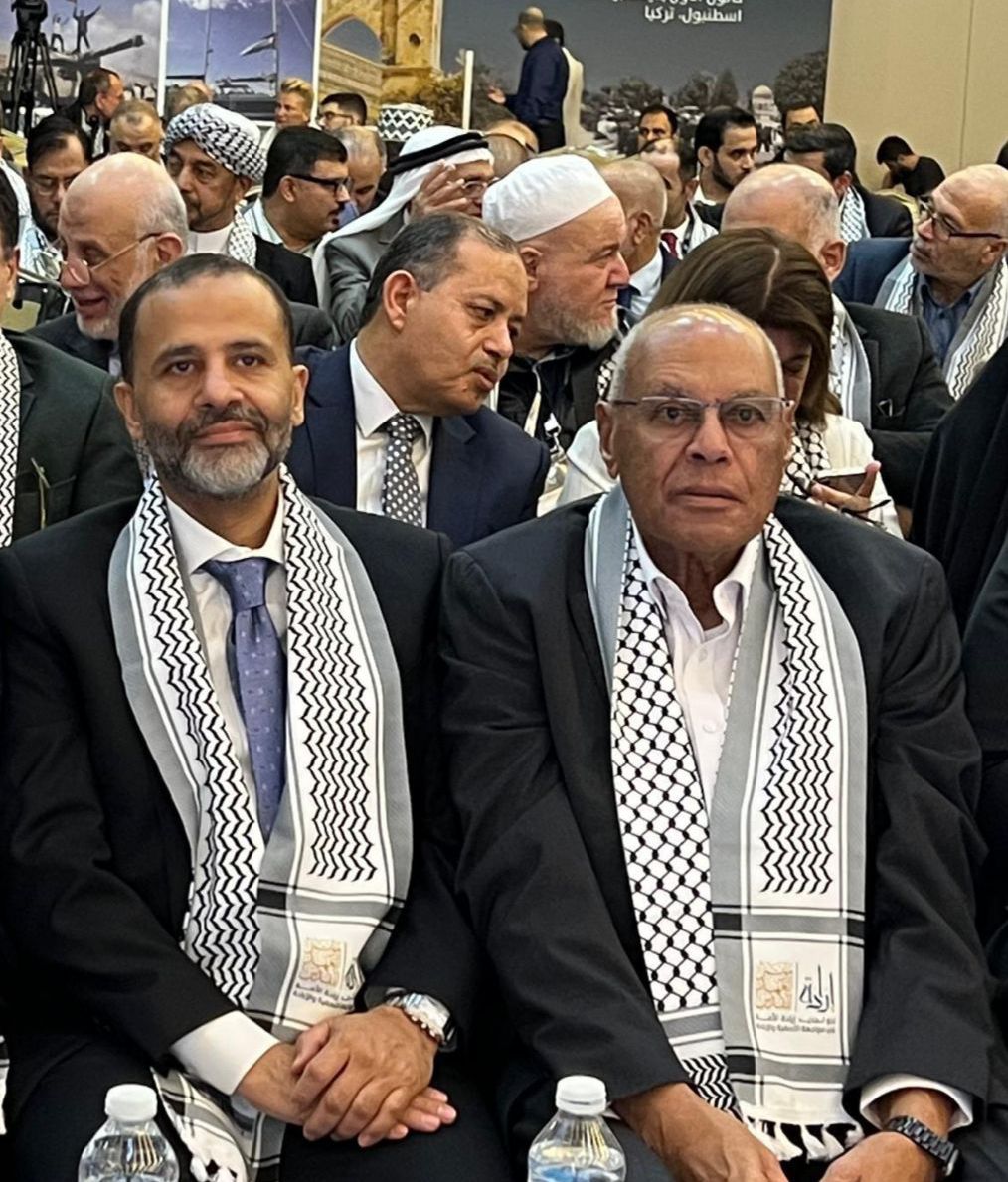 الشيخ حميد بن عبدالله الأحمر  رئيساً لمجلس إدارة مؤسسة القدس الدولية لولاية جديدة 