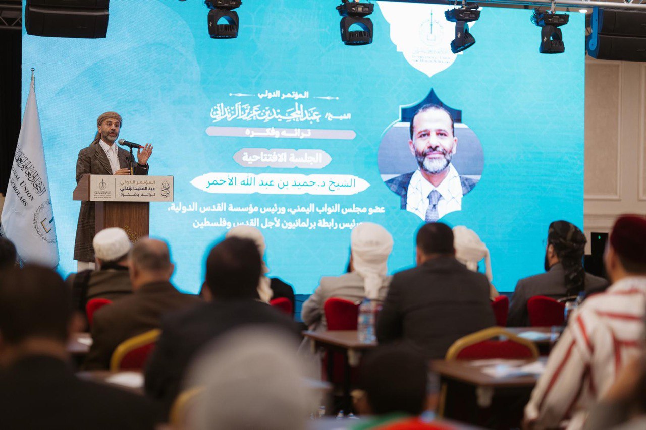 الشيخ حميد الأحمر: الزنداني عالم مؤثر وعلينا استئناف مشروعه العلمي 