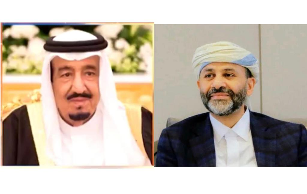 الشيخ حميد الأحمر يهنئ خادم الحرمين الشريفين الملك سلمان بن عبدالعزيز بمناسبة اليوم الوطني السعودي 