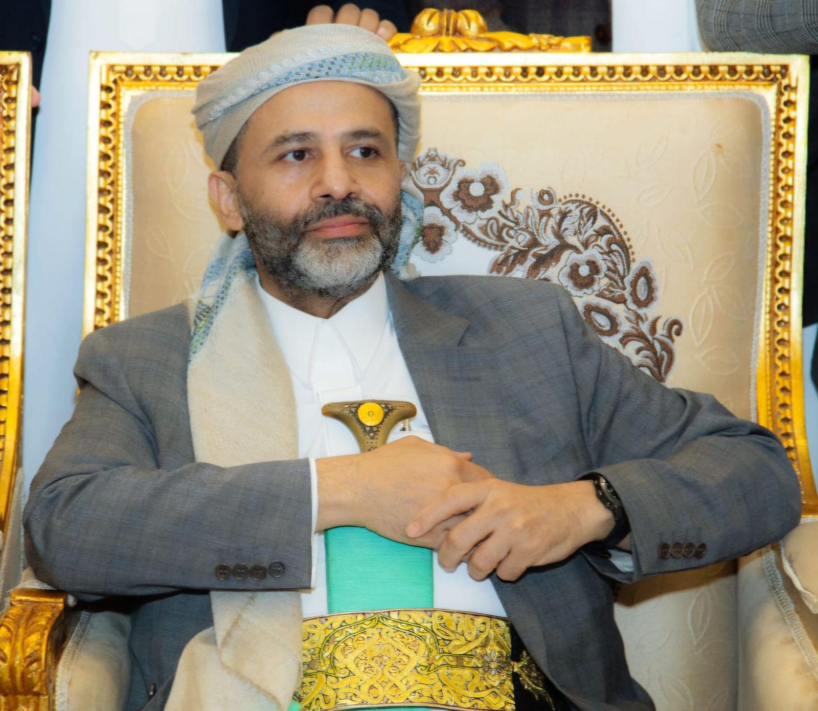 الشيخ حميد الأحمر:   تعــز.. بوابة التحرير وقلعة الجمهورية 